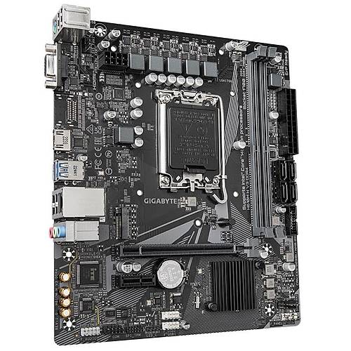 GIGABYTE H610M-H-V3 DDR4 3200MHZ 1XVGA 1XHDMI 1XM.2 USB 3.2 MATX 1700P (12. / 13. VE 14. NES�L ��LEMC� UYUMLU)