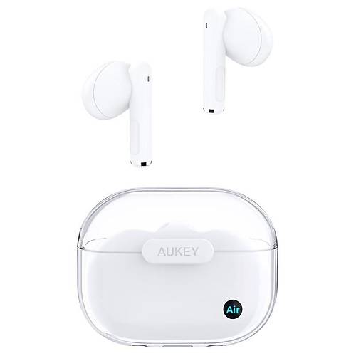 AUKEY EP-M2-WH 13MM S�R�C�L� BLUETOOTH 5.3 IPX4 KABLOSUZ KULAKLIK