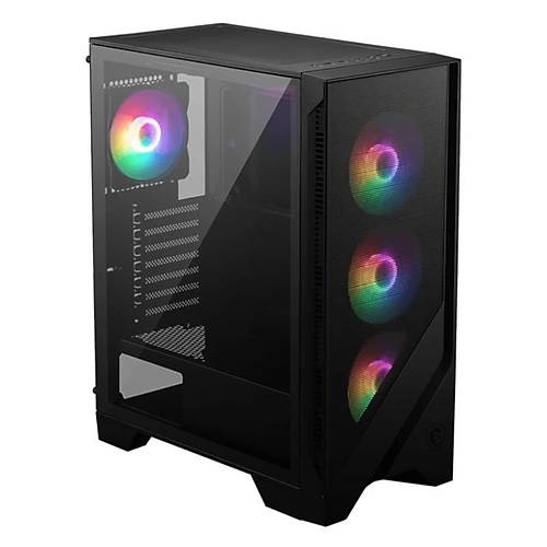 MSI MAG FORGE 120A B65 TEMPERL� CAM 6X120MM AUTO RGB FAN 650W BRONZ ATX GAMING KASA