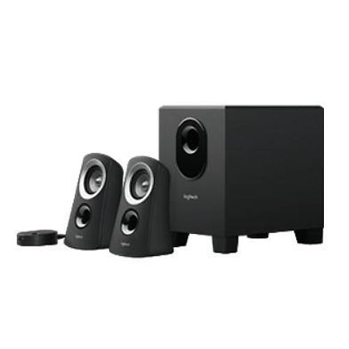 LOGITECH Z313 25W 2+1 MULTIMEDIA HOPARL�R S�YAH 980-000413