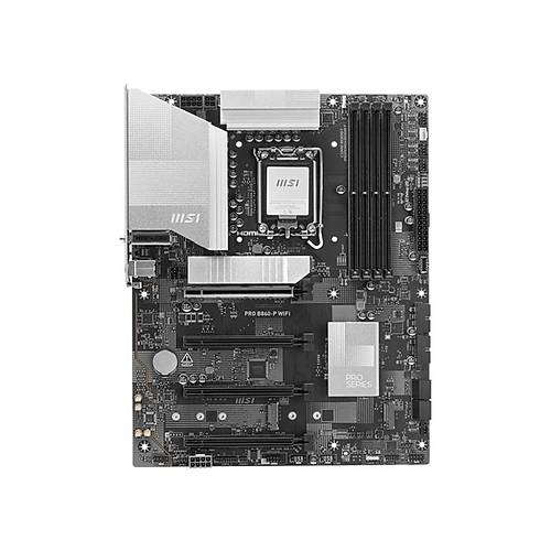 MSI PRO B860-P WIFI DDR5 8800MT/S 1XHDMI 1XDP 3XM.2 ATX 1851P (INTEL ULTRA PROCESSORS SERIES 2)