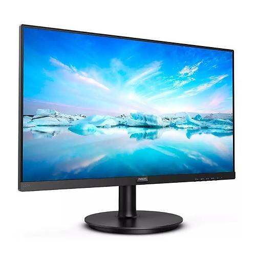21.5 PHILIPS 221V8/01 4MS 75MHZ 1XVGA 1XHDMI FHD 1920X1080 FLICKER-FREE D���K MAV� I�IK VESA S�YAH