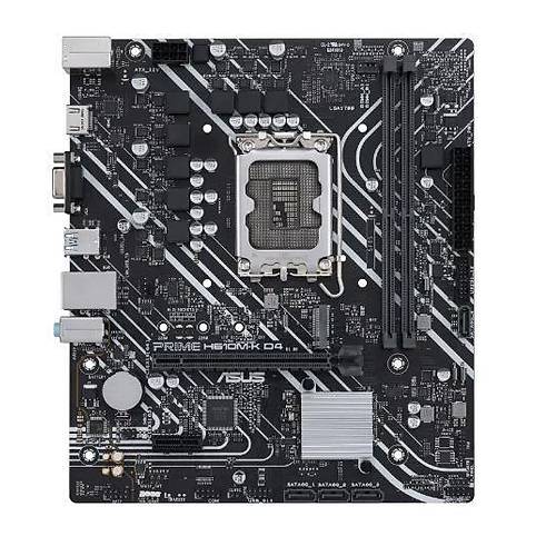 ASUS PRIME H610M-K D4 DDR4 3200MHZ 1XVGA 1XHDMI 1XM.2 USB 3.2 MATX 1700P (12. / 13. VE 14. NES�L ��LEMC� UYUMLU)