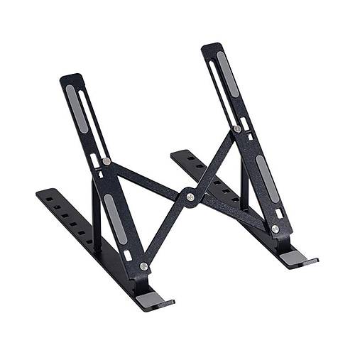 FRISBY FNC-5155ST S�YAH KATLANABILIR ALUMINYUM NOTEBOOK STANDI