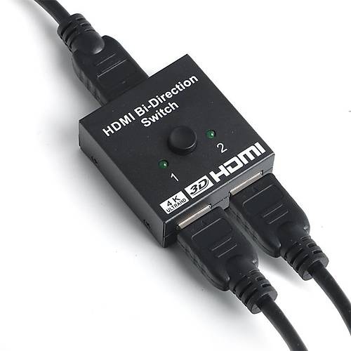 DARK DK-HD-SW201 4K �K� Y�NL� HDMI SWITCH (S�NYAL SE��C�)