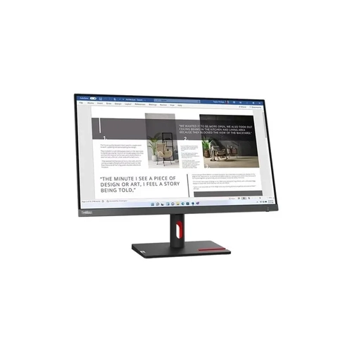 27 LENOVO S27I-30 THINKVISION 63DFKAT4TK FHD 4MS 100HZ HDMI+VGA WLED MONITOR (3 YIL GARANT�)