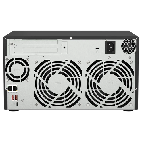 QNAP TS-873A-8G | 8-Bay Tower NAS, AMD Ryzen, 2.5GbE, PCIe Geni�letme, 8GB DDR4