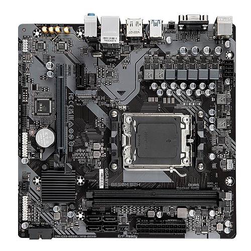 GIGABYTE B650M S2H DDR5 6400MHZ 1XVGA 1XHDMI 1XDP 1XM.2 USB 3.2 MATX AM5 (AMD AM5 9000/8000/7000 SER�LER� �LE UYUMLU)