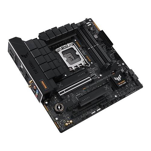ASUS TUF GAMING B760M-PLUS WIFI DDR5 7200MHZ 1XHDMI 1XDP 2XM.2 USB 3.2 MATX 1700P (12./ 13. VE 14. NES�L ��LEMC� UYUMLU)