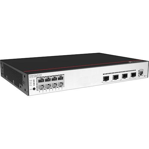 HUAWEI S5735-L8P4S-A-V2 10/100/1000BASE T 8 port 4GE SFP portlu PoE AC g��