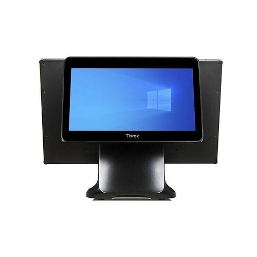 TIWOX TP-5610D PLUS 18.5'' I5 10.NES�L 256GB NWME SSD 16GB DDR4 RAM 1366X768 DOKUNMAT�K POS PC +13.2'' M��TER� EKRANI