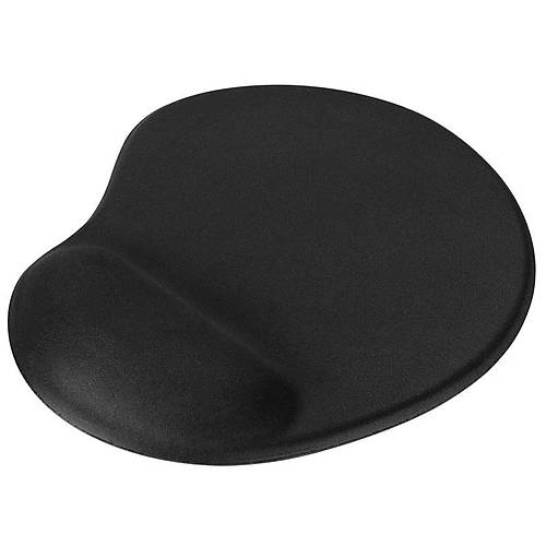 ADDISON 300152 S�YAH B�LEK DESTEKL� EKSTRA KAU�UK KAPLAMALI MOUSE PAD