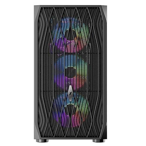 1ST PLAYER ARIYA AY7 S�YAH 750W 80+ ARGB 4X12CM FAN TEMPERL� CAM MESH USB 3.0 ATX KASA