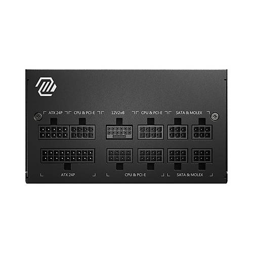 MSI MAG A850GL PCIE5 850W 80+ FULL MODULAR GOLD POWER SUPPLY