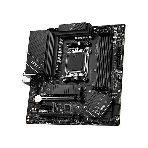 MSI PRO B650M-A WIFI DDR5 6000MHZ 1XHDMI 1XDP 2XM.2 USB 3.2 MATX AM5 (AMD AM5 9000/8000/7000 SER�LER� �LE UYUMLU)