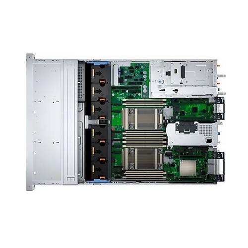 DELL POWEREDGE PER760XS1SPL XENON SILVER 1X4410Y 1X16GB 1X480GB SSD 2.5   2X700W 3 YIL YER�NDE GARANT�