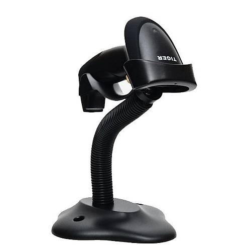 PERKON TIGER PS23-U 1D LAZER KABLOLU USB BARKOD OKUYUCU + STAND