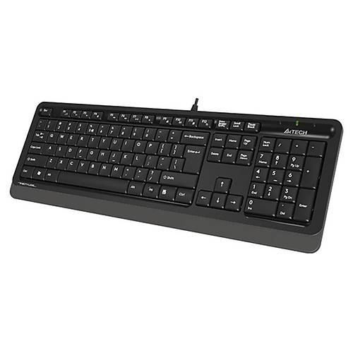 A4 TECH FK10 Q TR MM GR�/S�YAH USB KABLOLU KLAVYE