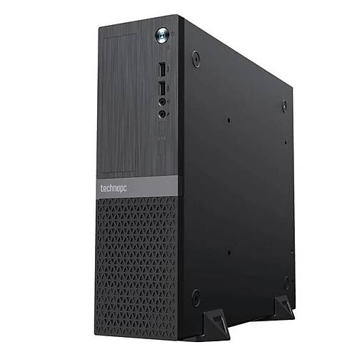 TECHNOPC 006414 GREEN V2 IH528256 I5-12400 8GB 256SSD DOS PC (KLAVYE MOUSE SET HED�YEL�)