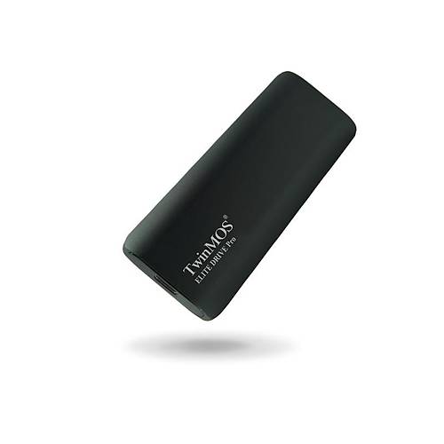 1 TB TWINMOS EXT SSD ELITE DRIVE PRO (1100-1050Mb/s) TYPE-C/USB DARK GRAY PSSD1TBEDP