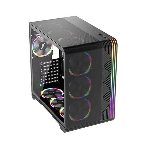 1ST PLAYER VT7 S�YAH 850W 80+ SILVER ATX 3.1 ARGB 4X12CM FAN TEMPERL� CAM USB 3.0 ATX KASA