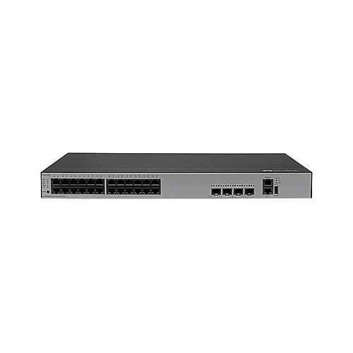 S5735-L24T4X-A1 (24*10/100/1000BASE-T ports, 4*10GE SFP+ ports, AC power)