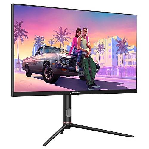 RAMPAGE GLACIER GL27R180Q 27'' 180HZ 1MS AUO IPS QHD 2K P�VOT S�YAH OYUNCU MON�T�R�