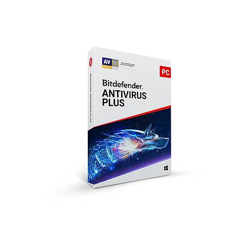 Bitdefender Antivirus Plus - L�SANS - 1 Kullan�c� - 1 Y�l