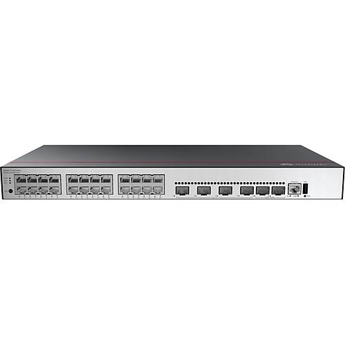 HUAWEI S5735-L24T4XE-A-V2 10/100/1000Base-T 24 port 4 x 10 GE SFP+ portlu 2 stack portlu switch