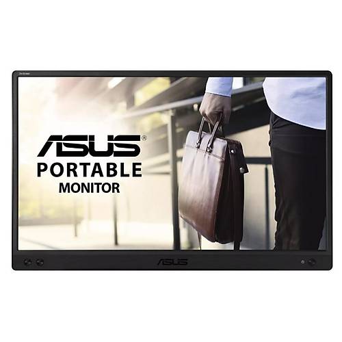 15.6 ASUS ZENSCREEN MB166C IPS 5MS 60MHZ 1XUSB-C FHD 1920X1080 D���K MAV� I�IK TA�INAB�L�R MON�T�R