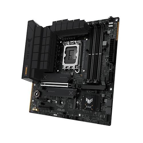 ASUS TUF GAMING B760M-PLUS WIFI II DDR5 7800MHZ 1XHDMI 1XDP 3XM.2 USB 3.2 MATX 1700P (12./13.VE14.NES�L ��LEMC� UYUMLU)