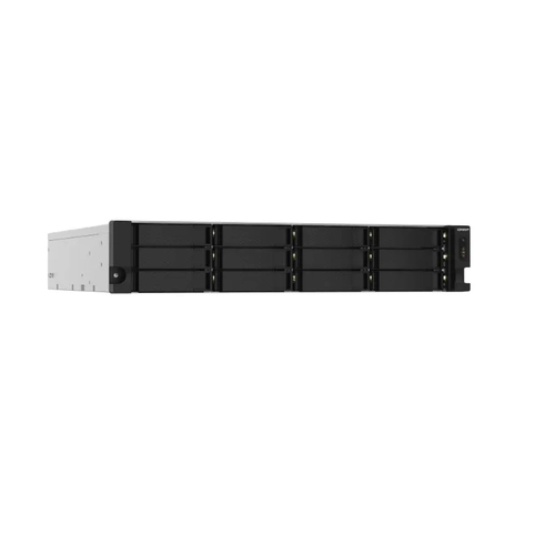 QNAP TS-1232PXU-RP-4G ? 12-Bay Rackmount NAS, 4GB RAM, Dual 10GbE + GbE Ba�lant�
