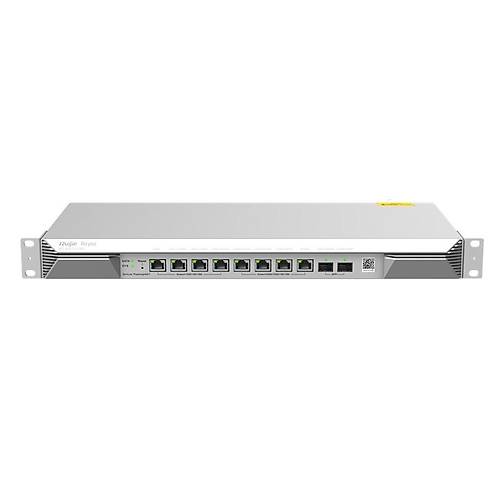 RUIJIE REYEE RG-EG1510XS 8 PORT 4XGIGABIT 4X2.5GE 2X10GE SFP 1 SATA DESTEKLI Y�NET�LEB�L�R RACKMOUNT PRO ROUTER