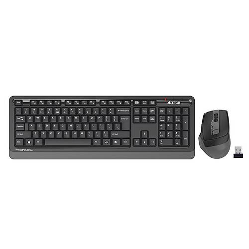 A4 TECH FG1035 GR� Q MM 2.4G KABLOSUZ KLAVYE MOUSE SET