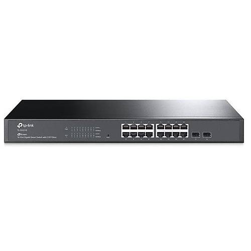 TP-LINK OMADA TL-SG2218 16 PORT GIGABIT+2XGIGABIT SFP UPLINK JETSTREAM Y�NET�LEB�L�R RACKMOUNT SWITCH