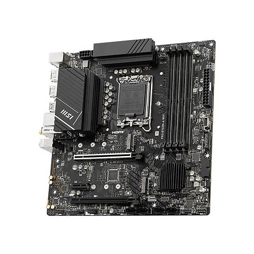 MSI PRO B760M-A WIFI DDR5 6800MHZ 2XHDMI 2XDP 2XM.2 USB 3.2 MATX 1700P (12. / 13. VE 14. NES�L ��LEMC� UYUMLU)