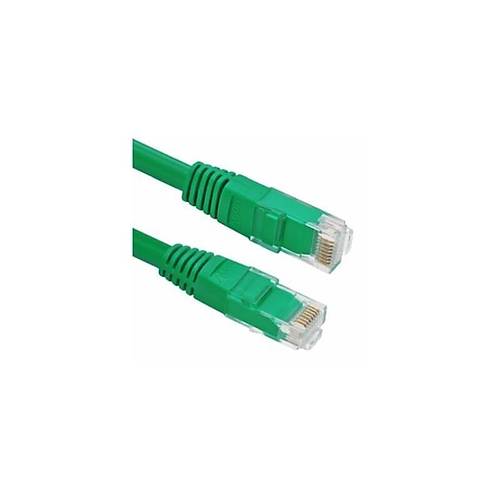 NETS DNE-PCU03-C6-0050-GR UTP CAT6 PATCH KABLO 26AWG LSZH BAKIR 0,5MT YE��L