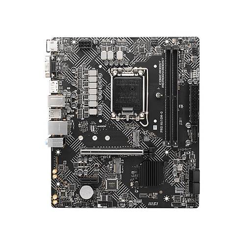 MSI PRO H610M-G DDR5 5600MHZ 1XVGA 1XHDMI 1XDP 1XM.2 USB 3.2 MATX 1700P (12. / 13. VE 14. NES�L ��LEMC� UYUMLU)