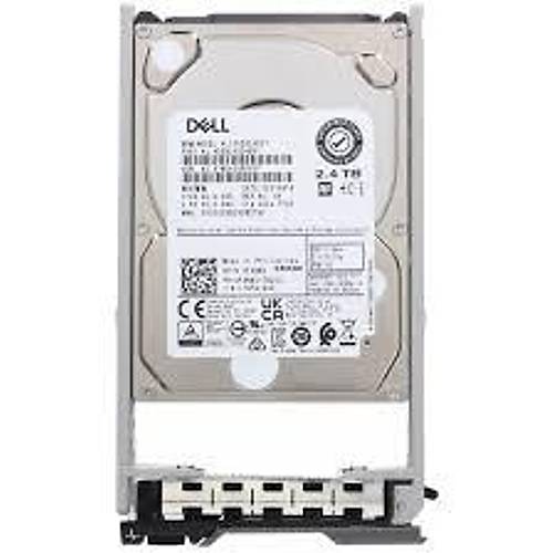 DELL POWEREDGE 2.4TB 10K RPM SAS 12Gbps 512e 2.5in Hard Drive Hot Plug