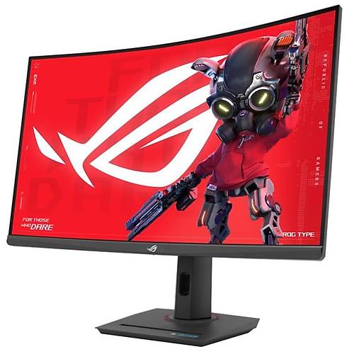 31.5 ASUS ROG STRIX XG32WCS 1MS 180MHZ 1XHDMI 1XDP 1XUSB TYPE-C QHD 2560X1440 Y�KSEKL�K AYARI CURVED P�VOT VESA S�YAH
