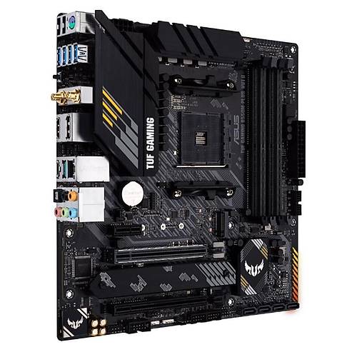 ASUS TUF GAMING B550M-PLUS WIFI II DDR4 4866MHZ 1XHDMI 1XDP 2XM.2 USB 3.2 MATX AM4(AMD AM4 5000/4000 G/3000 SER� UYUMLU)