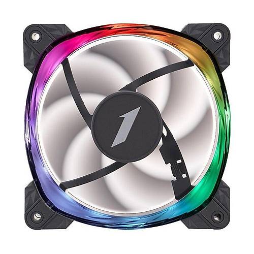 1ST PLAYER FS7 120MM ARGB PWM TEKL� S�YAH KASA FANI