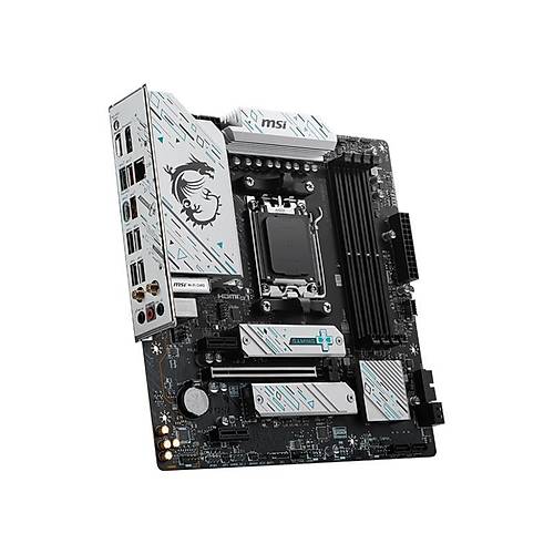 MSI B650M GAMING PLUS WIFI DDR5 6400MHZ 1XHDMI 1XDP 2XM.2 USB 3.2 AM5 MATX (AMD AM5 9000/8000/7000 SER�LER� �LE UYUMLU)