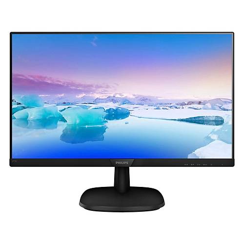27 PHILIPS 273V7QJAB/00 IPS 4MS 75MHZ 1XVGA 1XHDMI 1XDP FHD 1920X1080 HOPARL�R VESA S�YAH