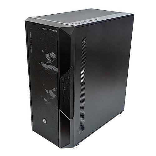FRISBY FC-9435G 750W 80+ BRONZE 4X120MM DOUBLE SLIM RING RGB FAN USB3.0 GAMING S�YAH KASA