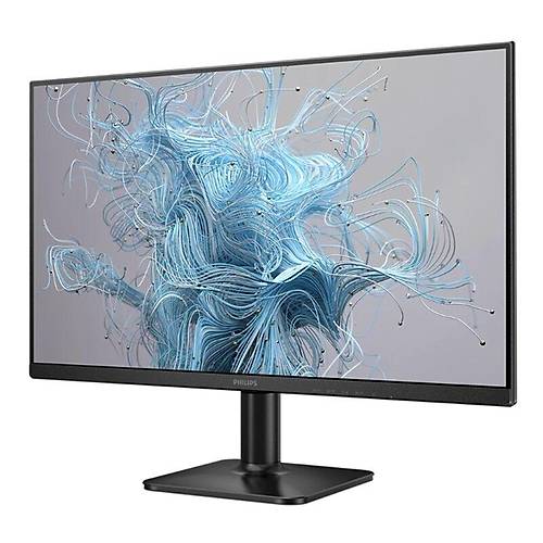 23.8 PHILIPS 24E2N1100LB/00 1MS 100MHZ 1XVGA 1XHDMI FHD 1920X1080 FLICKER-FREE D���K MAVI I�IK VESA
