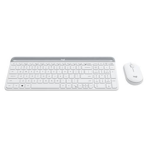 LOGITECH MK470 Q TR INCE KABLOSUZ KLAVYE MOUSE SET BEYAZ 920-009436