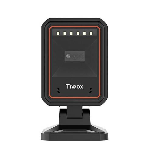 TIWOX VS-170 2D KAREKOD KABLOLU USB MASA�ST� BARKOD OKUYUCU