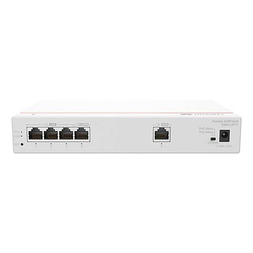 HUAWEI eKitEngine S380-L4P1T 1GE WAN, 4GE PoE+ LAN (50W) Gateway/Router
