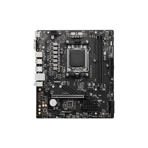 MSI PRO B650M-B DDR5 6800MHZ 1XVGA 1XHDMI 1XM.2 USB 3.2 MATX AM5 (AMD AM5 9000/8000/7000 SER�LER� �LE UYUMLU)
